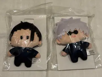 요리누이 배지 주술회전 게토 스구루 고죠 사토루