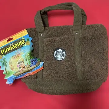 스타벅스 대만 STARBUCKS 2025 보아 토트백 복슬복슬