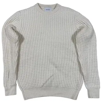 [새상품급] 매킨토시 철학 아이보리 크루넥 니트 M