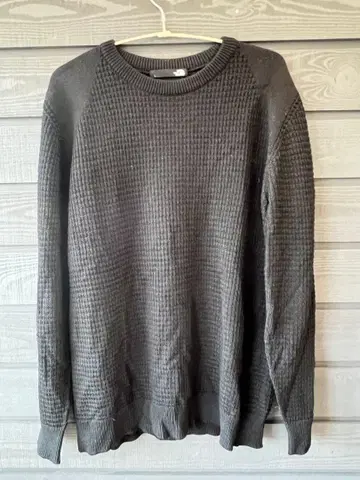 THE NORTH FACE 다크 블랙 스웨터