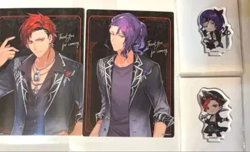 브라스 타 웰컴 카드 마네키네코 아크릴 스탠드 오가 쿠로요