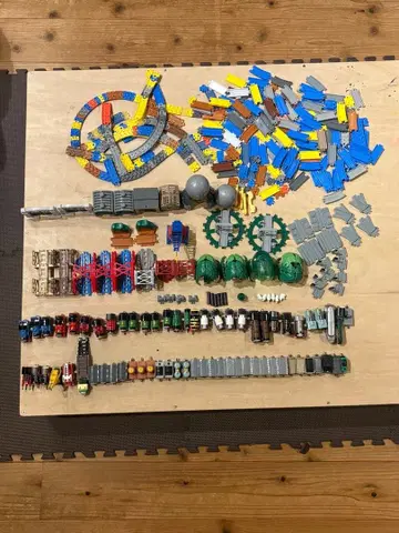 묶음 판매 토마스 캡슐 프라레일