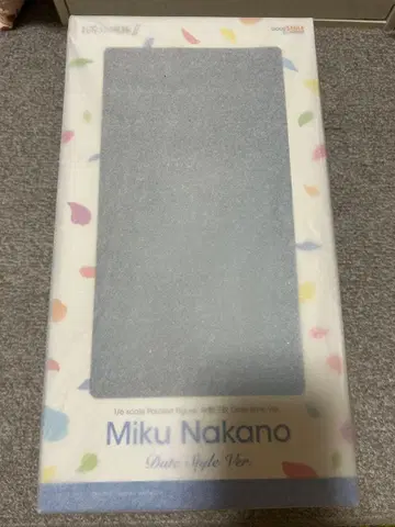 미쿠 나카노 데이트 스타일 버전 1/6 스케일