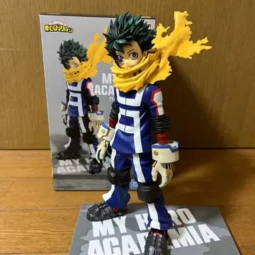 나의 히어로 아카데미아 미도리야 이즈쿠 7TH 시즌 피규어