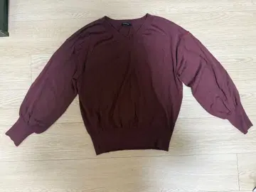 [ N. (엔닷) ] 캐시미어 혼방 V넥 니트