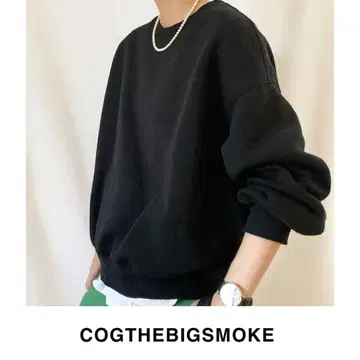 COG THE BIGSMOKE | 퍼프 슬리브 맨투맨