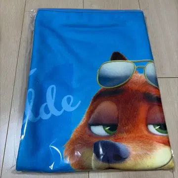 도쿄 바나나 주토피아 닉 담요