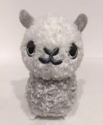 어스드림 카쿠야마 농장 알파카 봉제 인형 그레이