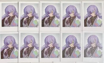 니지산지 별도 쇼 Dytica 디티카 데뷔 폴라로이드 노멀