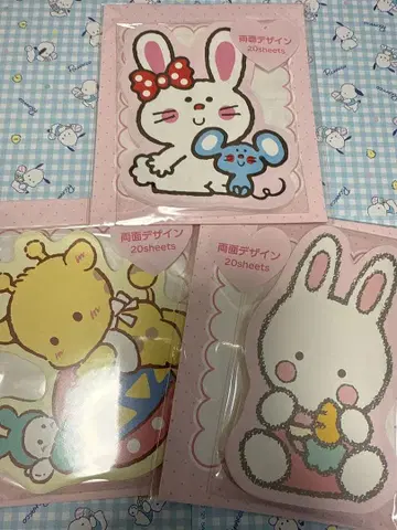 산리오 Ask Me 다이컷 메모 파우피포 메리참