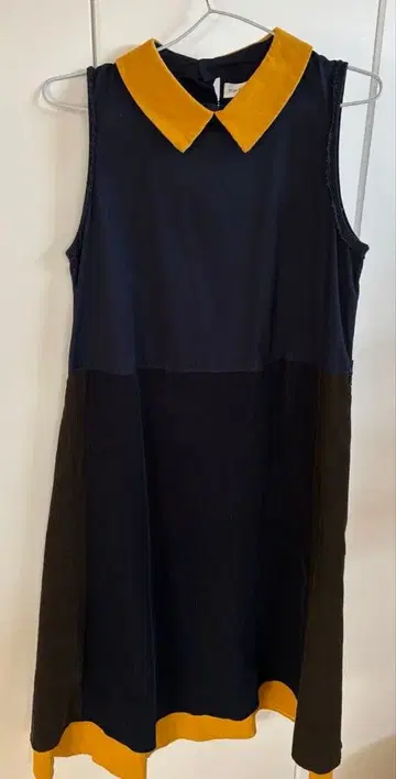 BEAMS BOY TORI-TO 슬리브리스 A라인 원피스