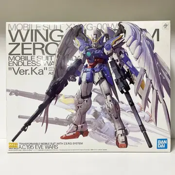 MG 1/100 윙건담 제로 EW Ver.Ka