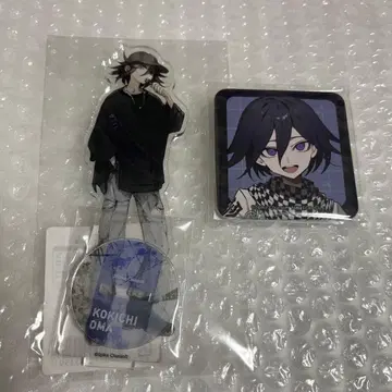 단간론파 오마 코키치 아크릴 스탠드 캔뱃지