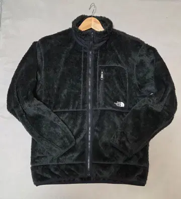 THE NORTH FACE 블랙 플리스 자켓 M