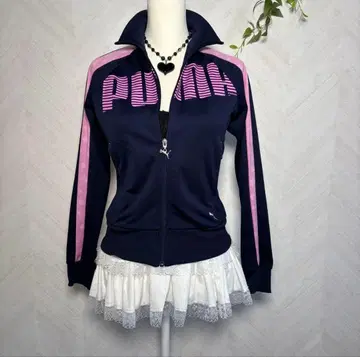 그런지 y2k 헤이세이 갸루 한국 PUMA 트랙 자켓 저지