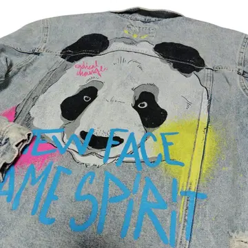 ZARA 팬더 데님 G L