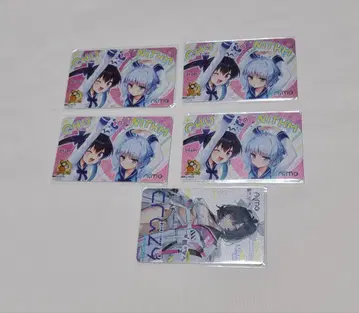 CHUNITHM aime 5장 세트