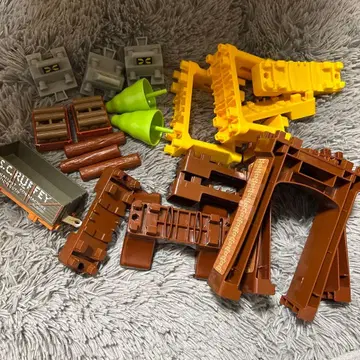 토미카 프라레일 세트 나무 땔감