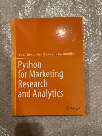 Python for Marketing Research and Analyt