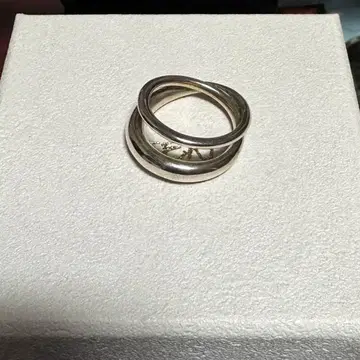 TEN. 반지 실버 925