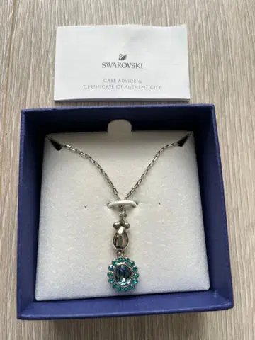 SWAROVSKI 목걸이 45cm
