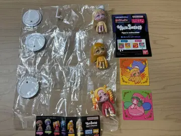 바이러스 스위츠 피규어 컬렉션 3세트 구매 캠페인 카드 포함