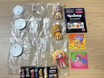 바이러스 스위츠 피규어 컬렉션 3세트 구매 캠페인 카드 포함