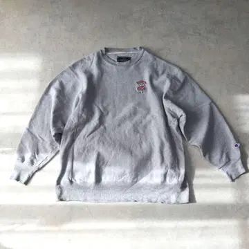 챔피언 리버스 위브 칼리지 맨투맨 위스콘신