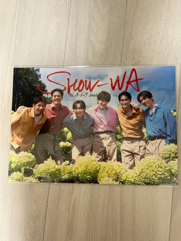 SHOW-WA 달력 북 2026