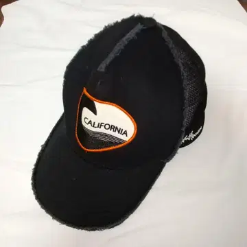 별주 CALIFORNIA WAVE MESH CAP