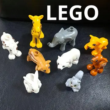 동물 9체 세트 LEGO 듀플로