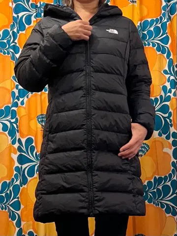 THE NORTH FACE 롱 다운 자켓 M 블랙