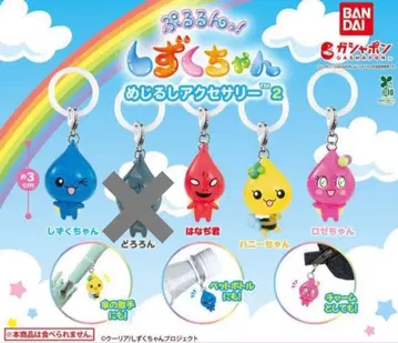 물방울쨩 메지루시 액세서리 2탄 세미 컴플리트