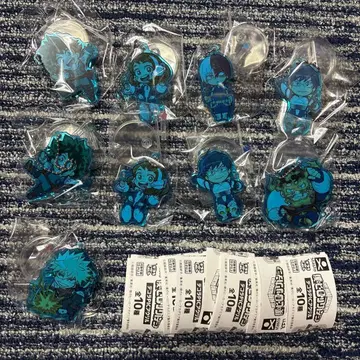 히로아카 데코라PIC 아크릴 9개 세트