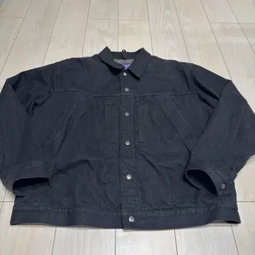 THE NORTH FACE 퍼플 라벨 데님 자켓