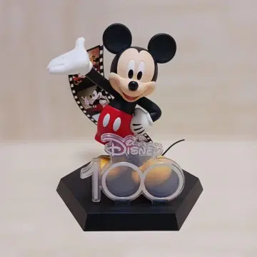 디즈니 100주년 미키마우스 피규어