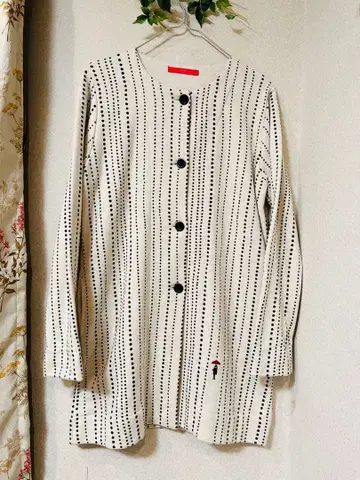 그라니프 아이보리 노카라 자켓 F