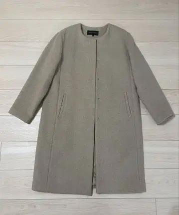 [ 새상품급 ] URBAN RESEARCH 노카라 코트 코트 사이즈 38