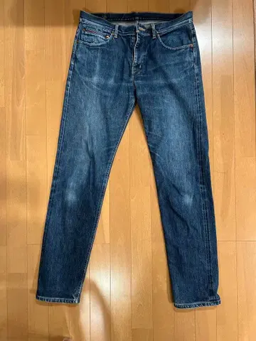 나노 유니버스 AQUOIBONISTE 데님 팬츠 사이즈 48