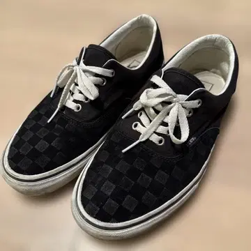 VANS ERA 블랙 스웨이드 10