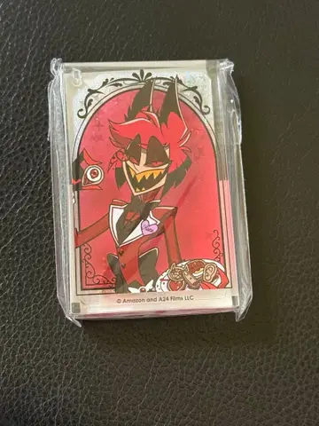 해즈빈 호텔 애니메이트 카페 리키드 아크릴 키링 알래스터