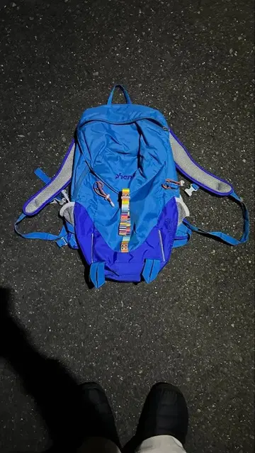 outdoor Rucksack blue