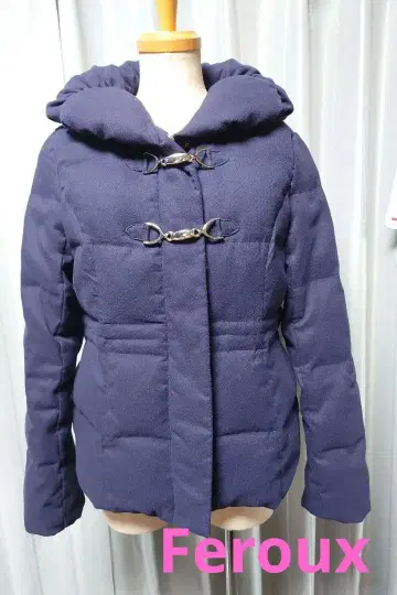 Feroux 2 네이비 다운 자켓