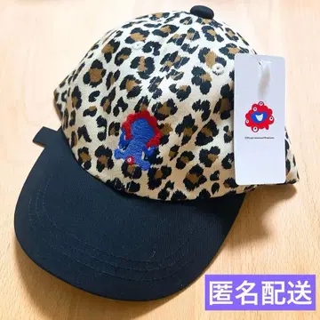 오사카 간사이 엑스포 미야쿠미야쿠 레오파드 무늬 팬 캡