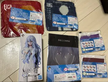 에반게리온 제일복권 세트