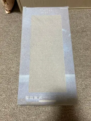 사쿠라지마 마이 피규어 미개봉