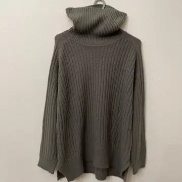 GALLARDA GALANTE 터틀 리브 니트