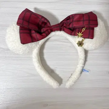 디즈니 크리스마스 머리띠 릴린린