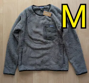 [ 새상품 ] 파타고니아 로스 가토 크루 M 그레이 FGE 플리스