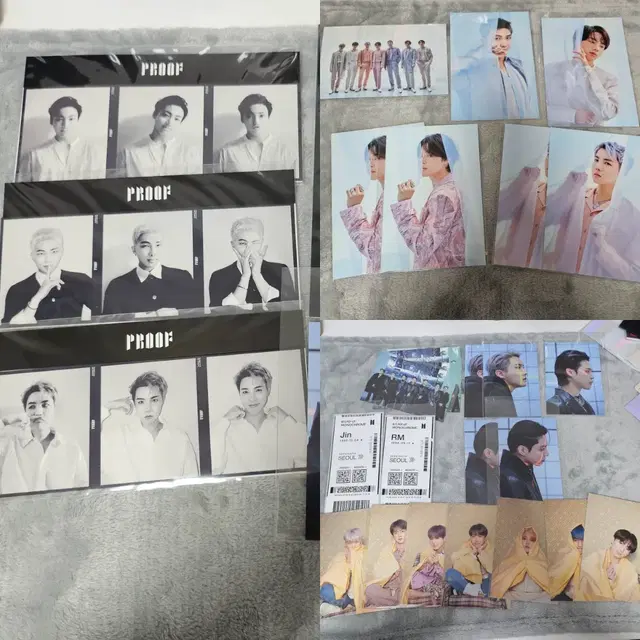 bts 방탄 앨범 특전 엽서 세컷 네컷
